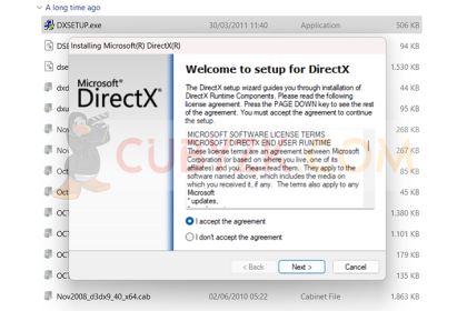 DirectX Redist (June 2010)