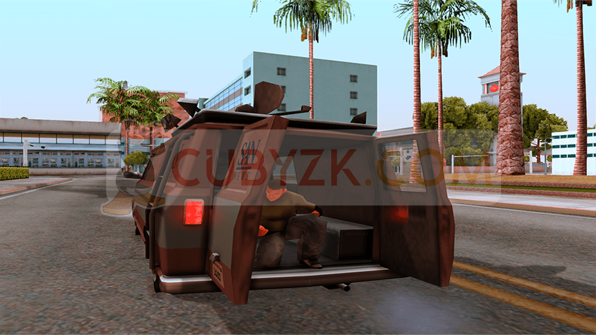 Enterable Vehicle GTA San Andreas