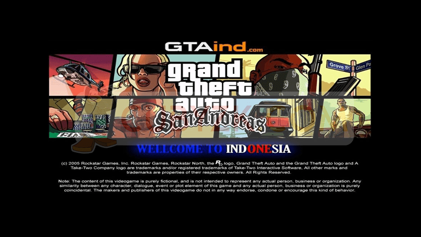 GTA Extreme Indonesia v7.1 Full Version