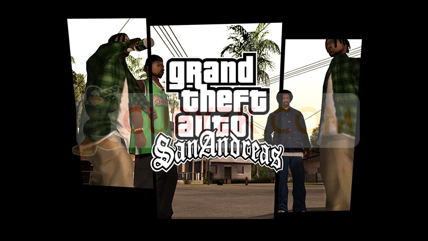 Grand Theft Auto San Andreas