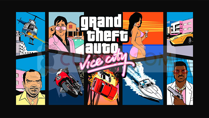 Grand Theft Auto Vice City Full Version