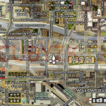 Street Name Radar Map GTA San Andreas