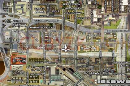 Street Name Radar Map GTA San Andreas