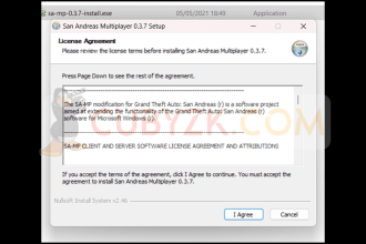 SAMP 0.3.7 Installer