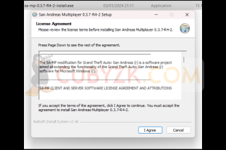 SAMP 0.3.7-R4 Installer