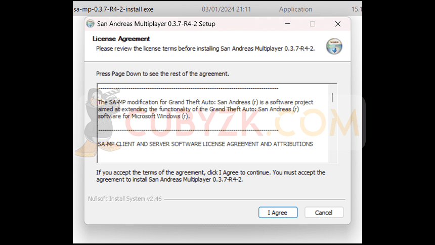 SAMP 0.3.7-R4 Installer