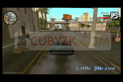 GTA SA Mobile Hud v1.0