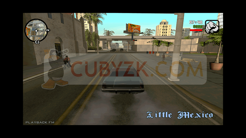 GTA SA Mobile Hud v1.0