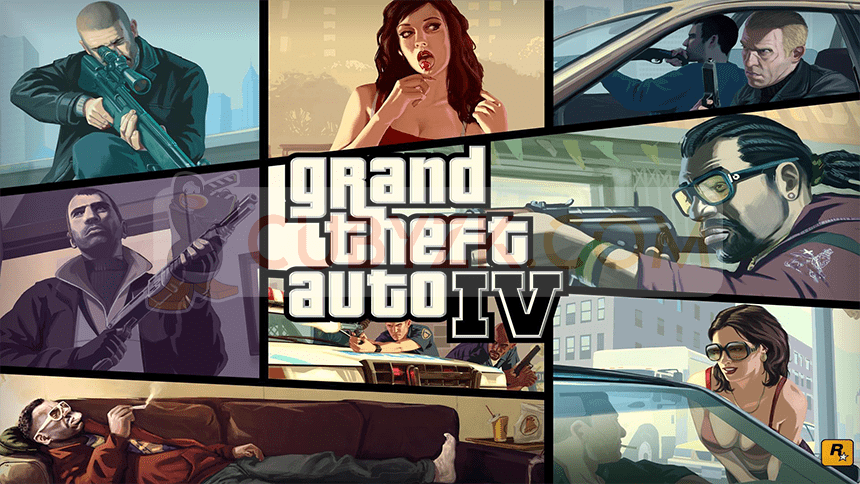 Grand Theft Auto IV Complete Edition Full Version