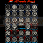 Forza Motorsport 3 Wheels Pack v2