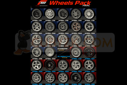 Forza Motorsport 3 Wheels Pack v2