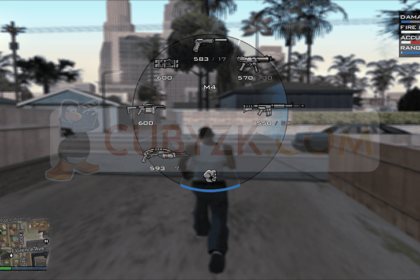 GTA 5 Hud by DK22Pac Next Gen v0.925