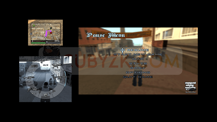 GTA 5 Hud by DK22Pac Old Gen v0.910