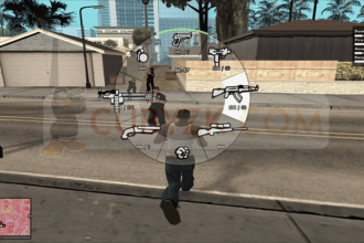 GTA 5 Hud by DK22Pac SA Visual Old Gen