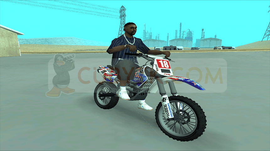 GTA V Patriot Beer Sanchez