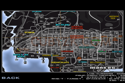 HQ Map GTA IV v1