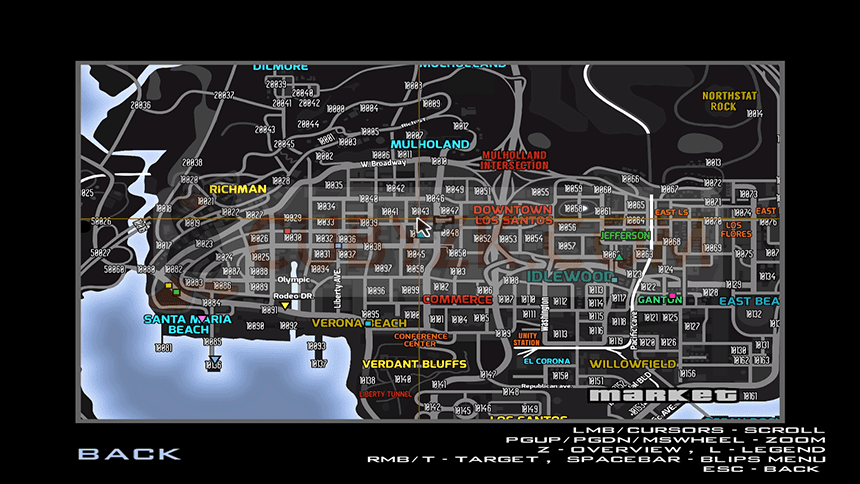 HQ Map GTA IV v1