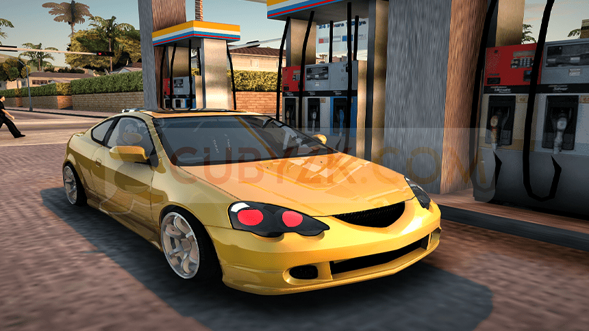 Honda Integra DC5 Stance