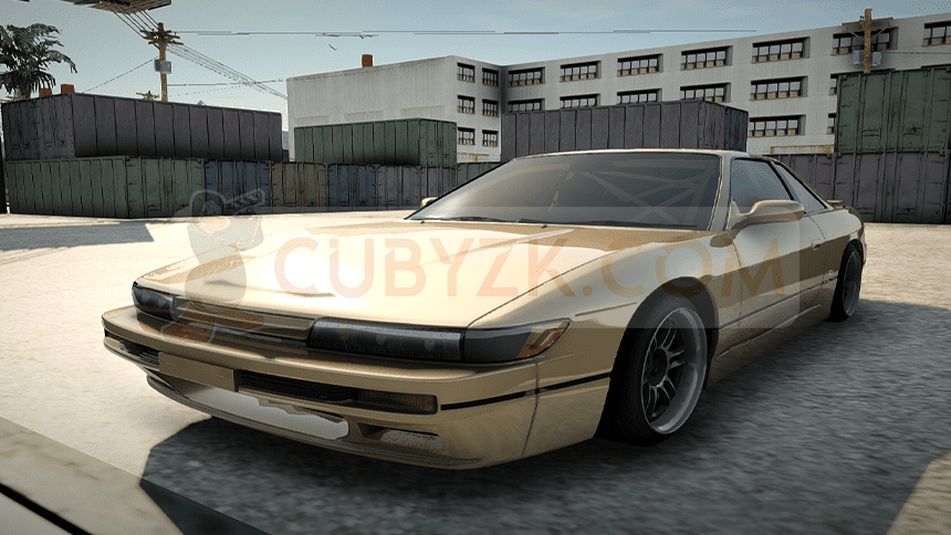 Nissan Silvia S13 FM7