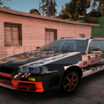 Nissan Stagea GTR R34 Tunable