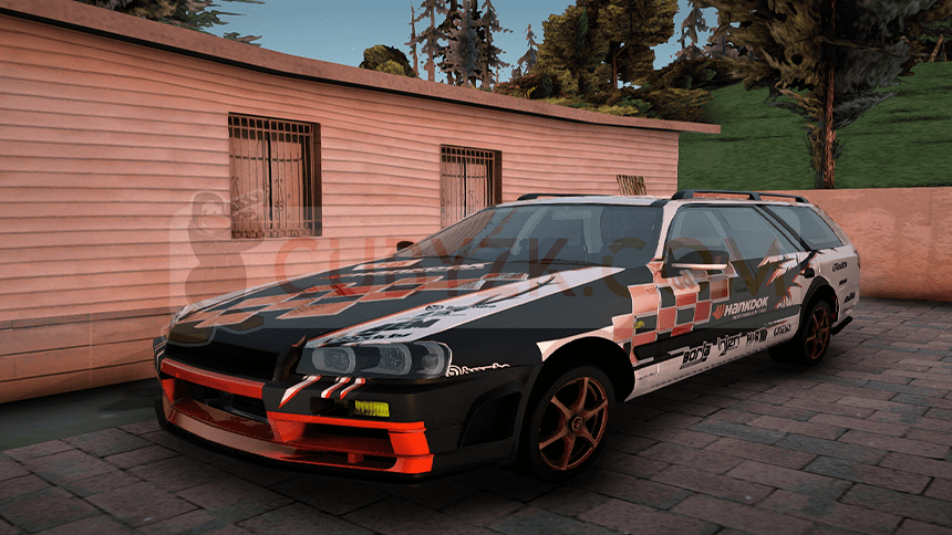 Nissan Stagea GTR R34 Tunable