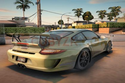 Porsche 911 GT3 RS4.0 2011