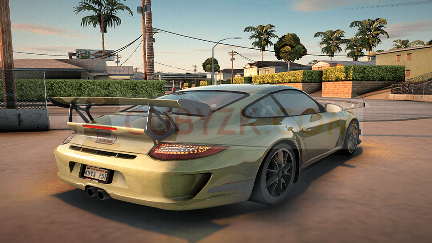 Porsche 911 GT3 RS4.0 2011