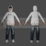 Skin Sato W Hoodie (OLD)