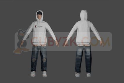 Skin Sato W Hoodie (OLD)