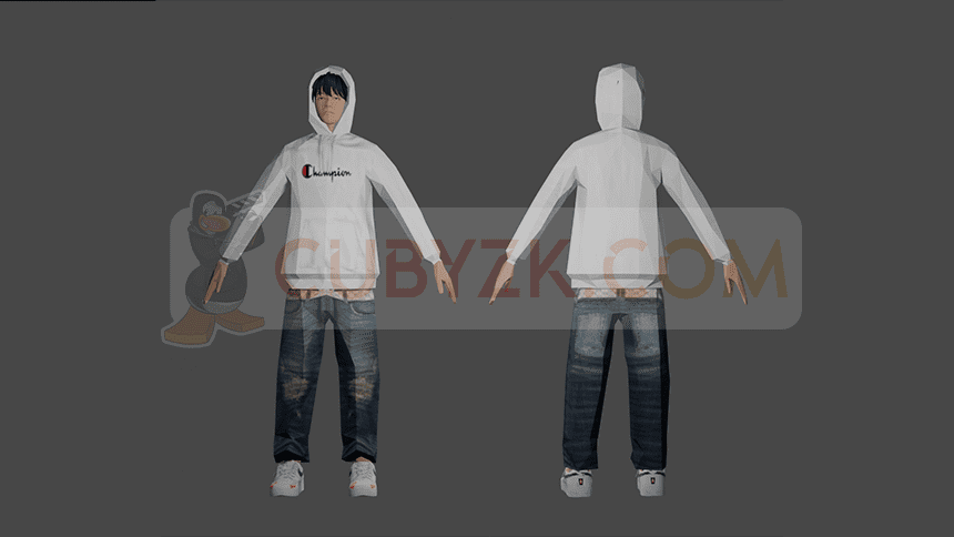 Skin Sato W Hoodie (OLD)