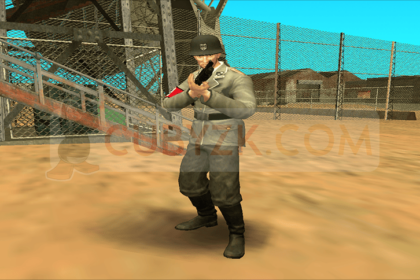 Skin Tentara Nazi