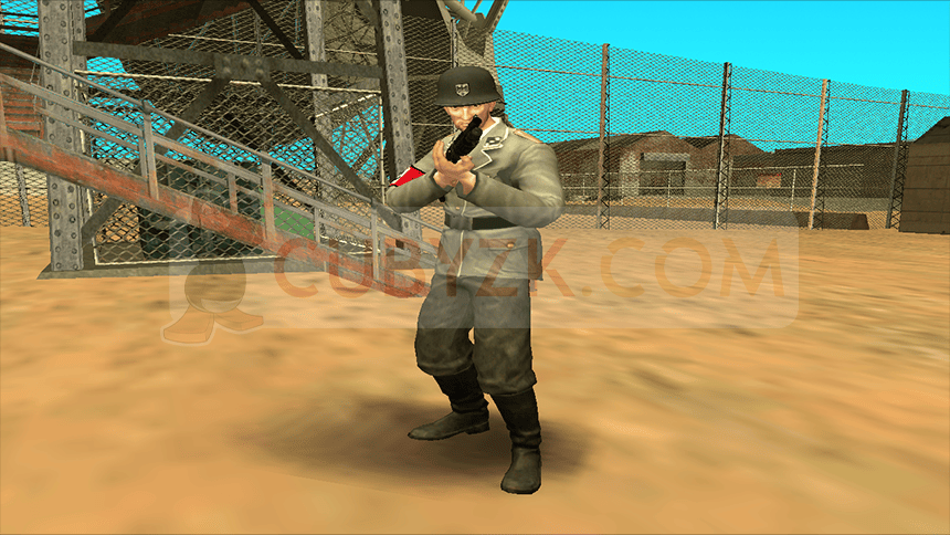 Skin Tentara Nazi