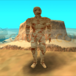 Skin Desert Mummy