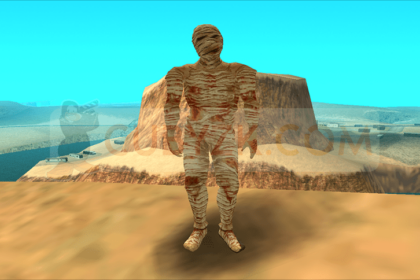 Skin Desert Mummy