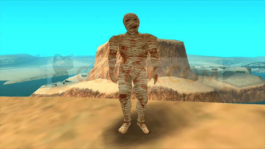 Skin Desert Mummy