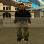 Skin Karakter Protagonis GTA 3 Original