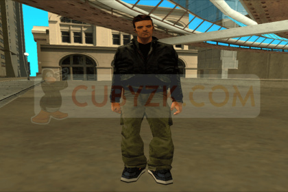 Skin Karakter Protagonis GTA 3 Original