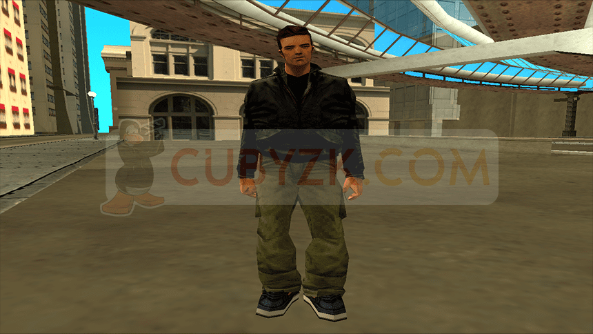 Skin Karakter Protagonis GTA 3 Original