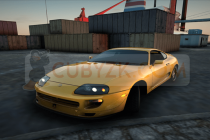 Toyota Supra TRD 1998