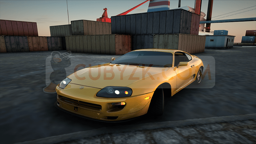 Toyota Supra TRD 1998